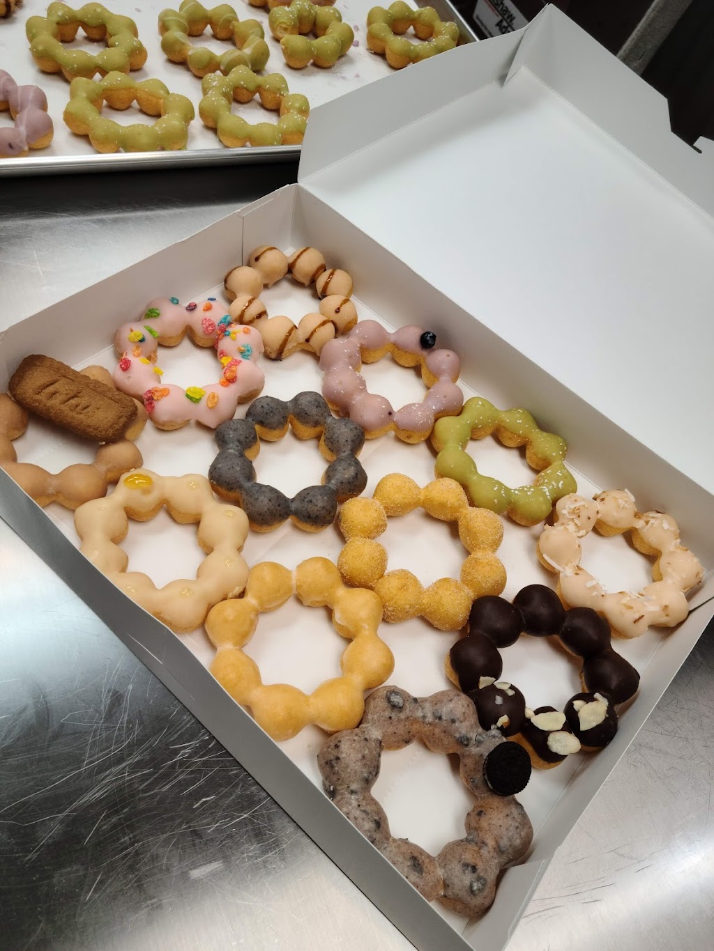 Mochi Ring Donut and Bubble Tea | 501 Old York Rd # 3, Jenkintown, PA 19046 | Phone: (215) 690-4276