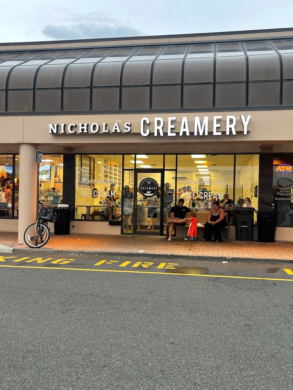 Nicholas Creamery | 444 Ocean Blvd N, Long Branch, NJ 07740 | Phone: (732) 272-1098