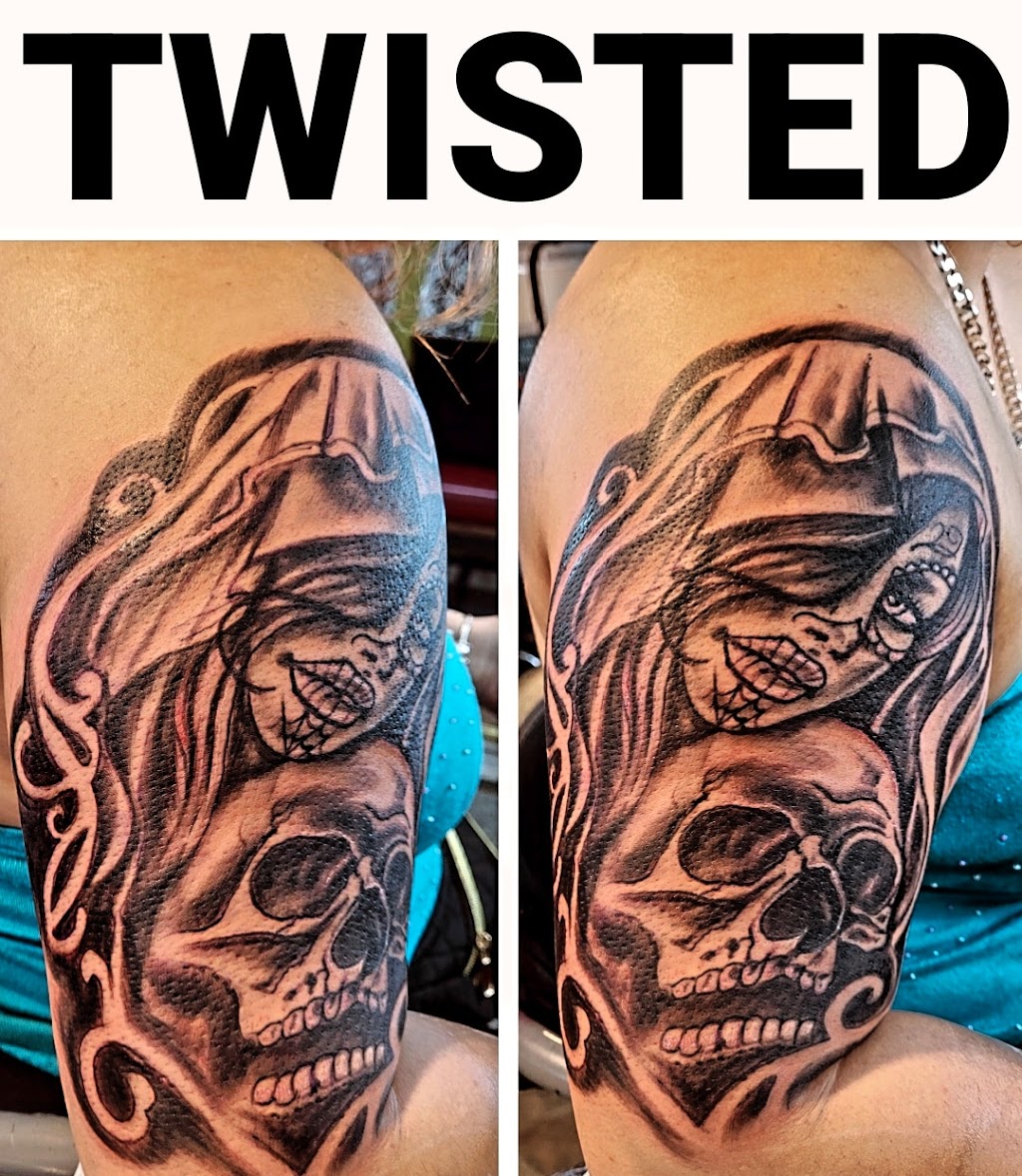 Twisted Tattoo And Piercings | 1226 Broadway, Camden, NJ 08103 | Phone: (856) 635-1300