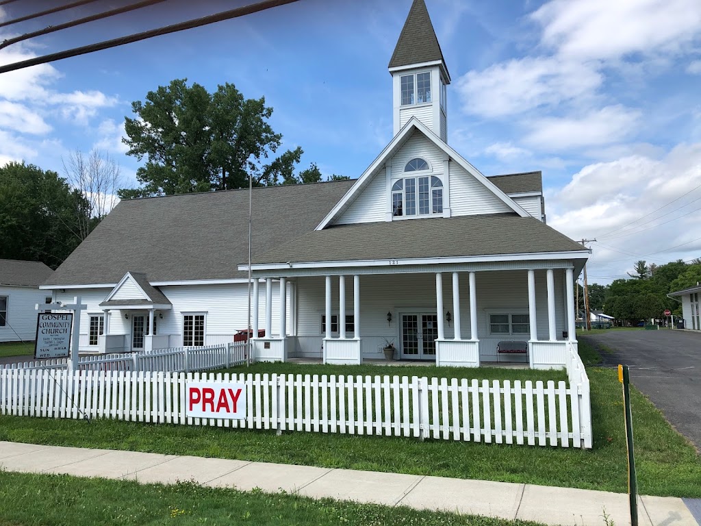 Gospel Community Church | 121 Mansion St, Coxsackie, NY 12051 | Phone: (518) 945-5020