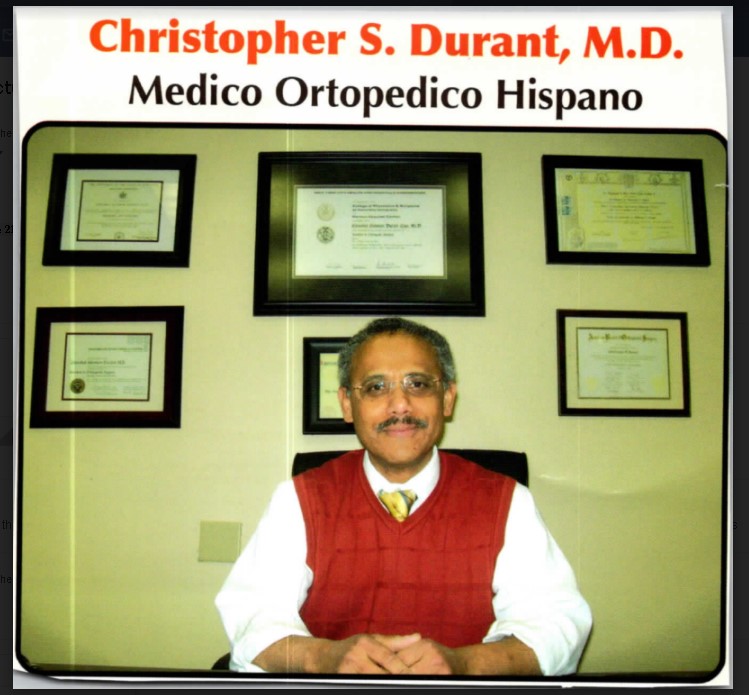 C D Orthopedics, PC: Christopher S. Durant, MD | 652 Suffolk Ave #210, Brentwood, NY 11717 | Phone: (631) 617-5181
