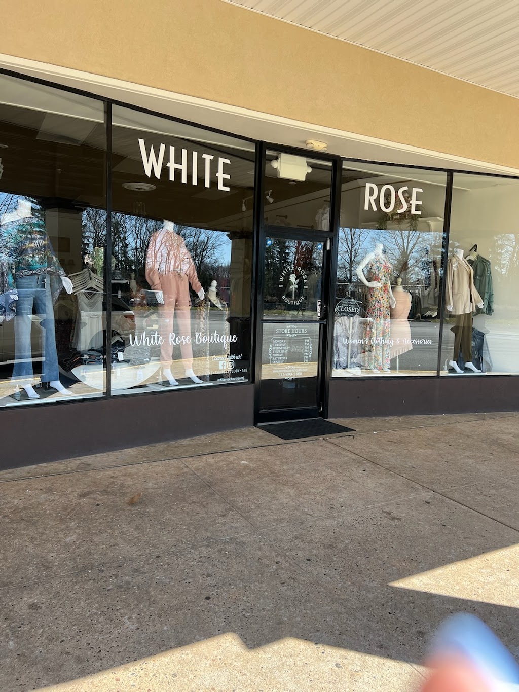 White Rose Boutique | 300 Gordons Corner Rd, Manalapan Township, NJ 07726 | Phone: (732) 490-5380