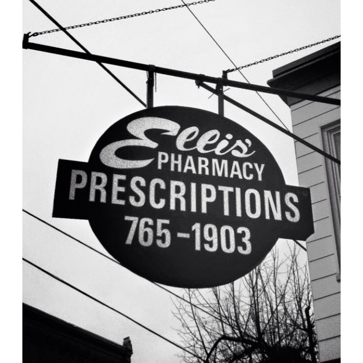 Ellis Pharmacy | 2441 W Brown St, Philadelphia, PA 19130 | Phone: (215) 765-1903