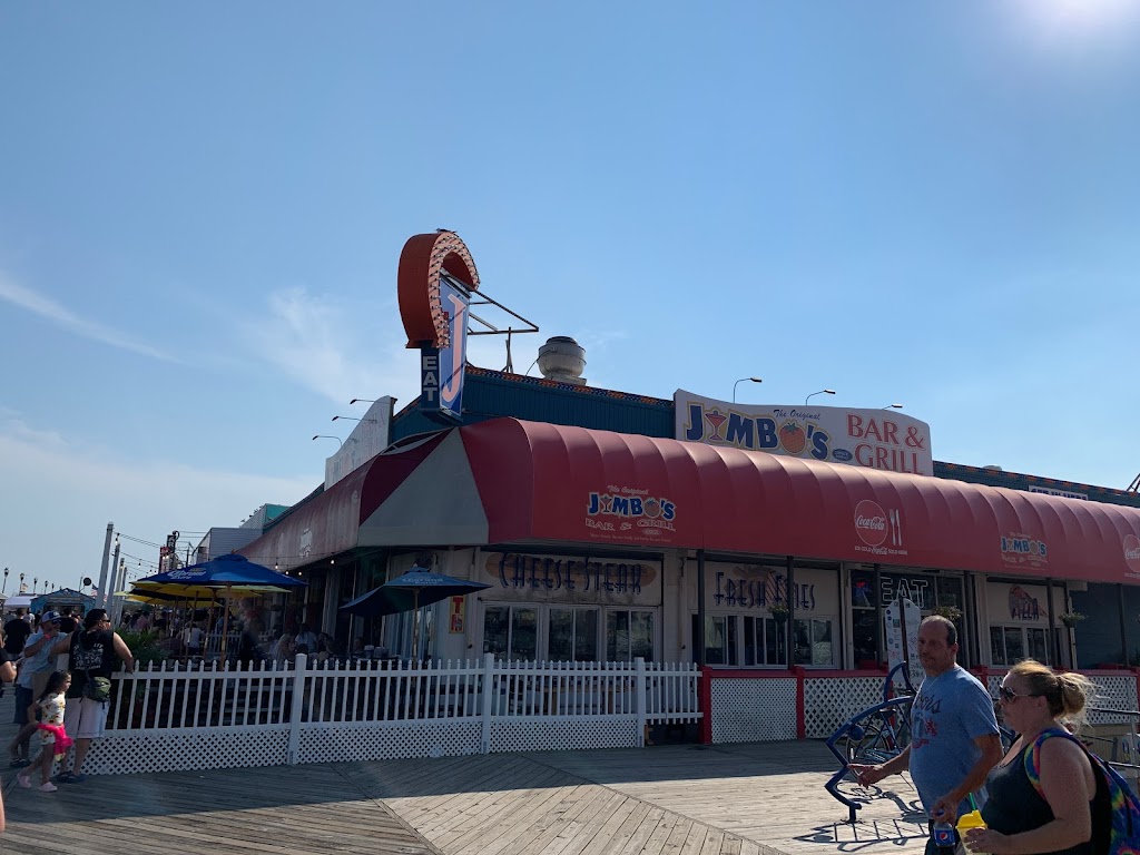 Jimbos Bar and Grill | 715 Boardwalk, Seaside Heights, NJ 08751 | Phone: (732) 830-8200