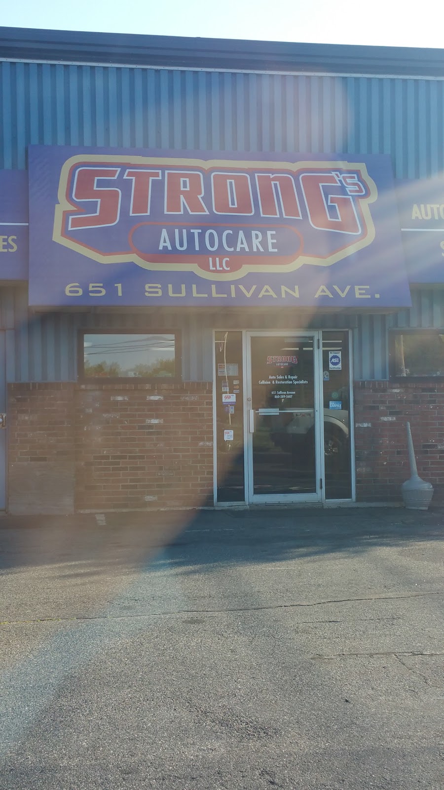 Strongs AutoCare | 651 Sullivan Ave, South Windsor, CT 06074 | Phone: (860) 289-5687