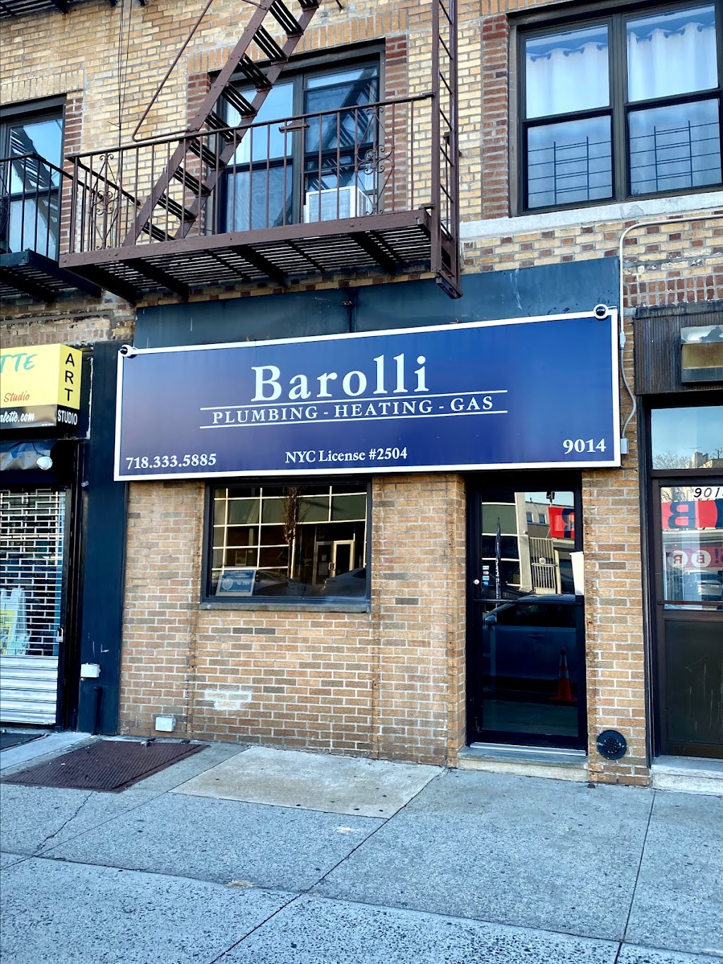 Barolli Plumbing and Heating Inc. | 9014 4th Ave, Brooklyn, NY 11209 | Phone: (718) 333-5885