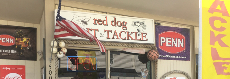 Red Dog Bait & Tackle | 5006 Landis Ave, Sea Isle City, NJ 08243 | Phone: (609) 263-7914