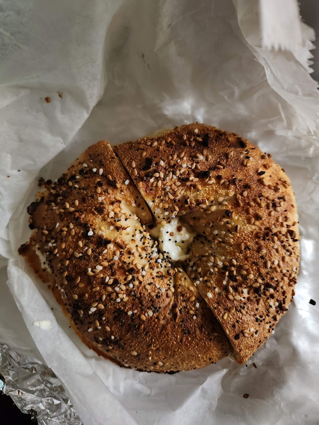 My Three Sons Bagel Cafe (Covert Ave) | 88 Covert Ave, Stewart Manor, NY 11530 | Phone: (516) 437-4447