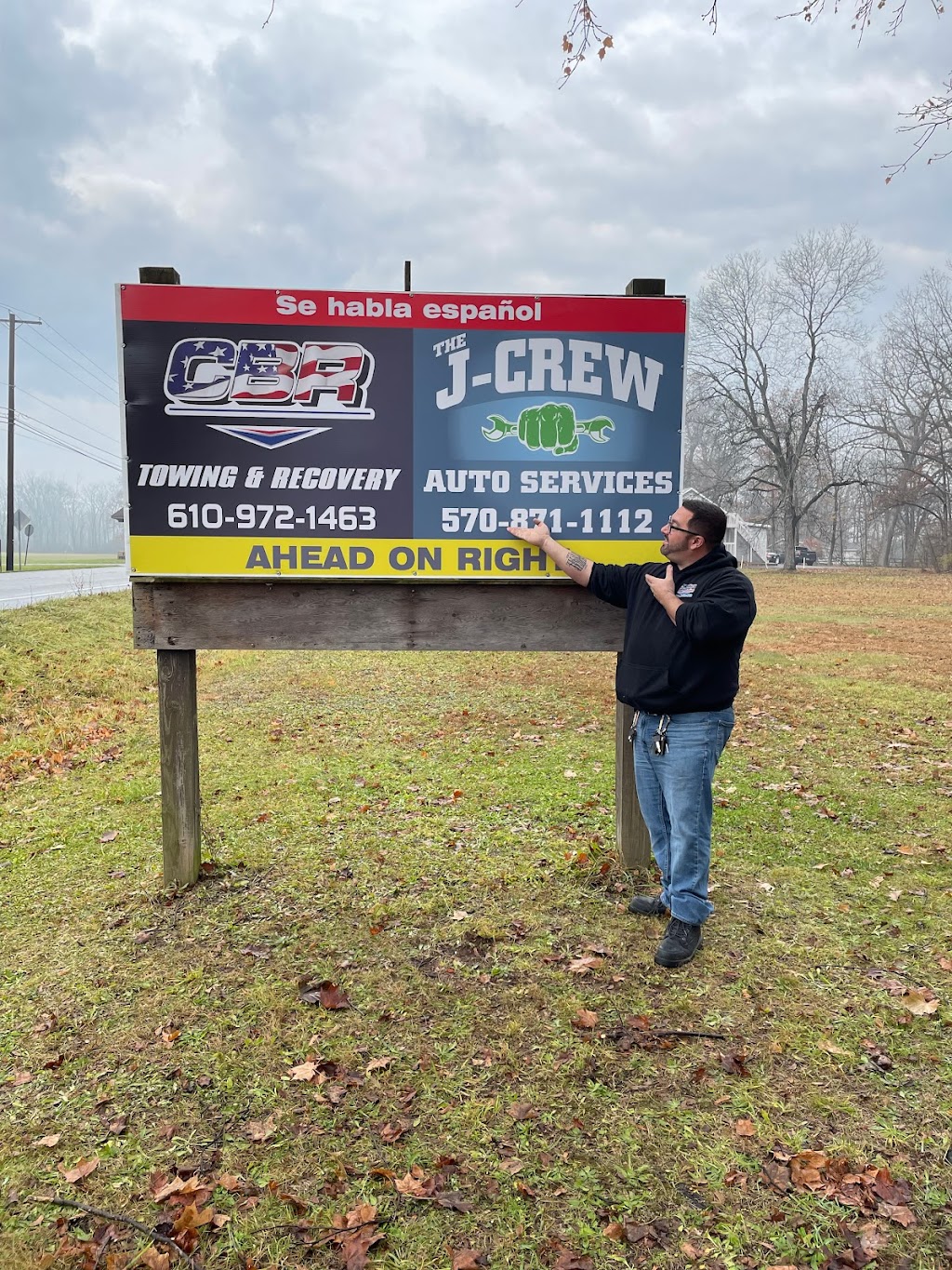 J Crew Auto Services | 865 Interchange Rd, Kresgeville, PA 18333 | Phone: (570) 871-1112