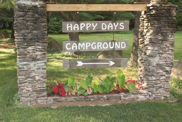 Happy Days Campground | 454 Horseshoe Lake Rd, Swan Lake, NY 12783 | Phone: (845) 583-6575