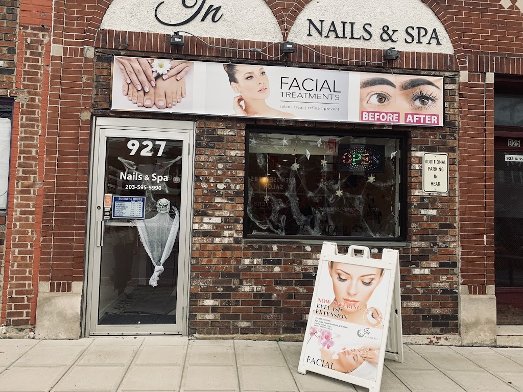 In Nails And Spa | 927 Hope St, Stamford, CT 06907 | Phone: (203) 595-5990