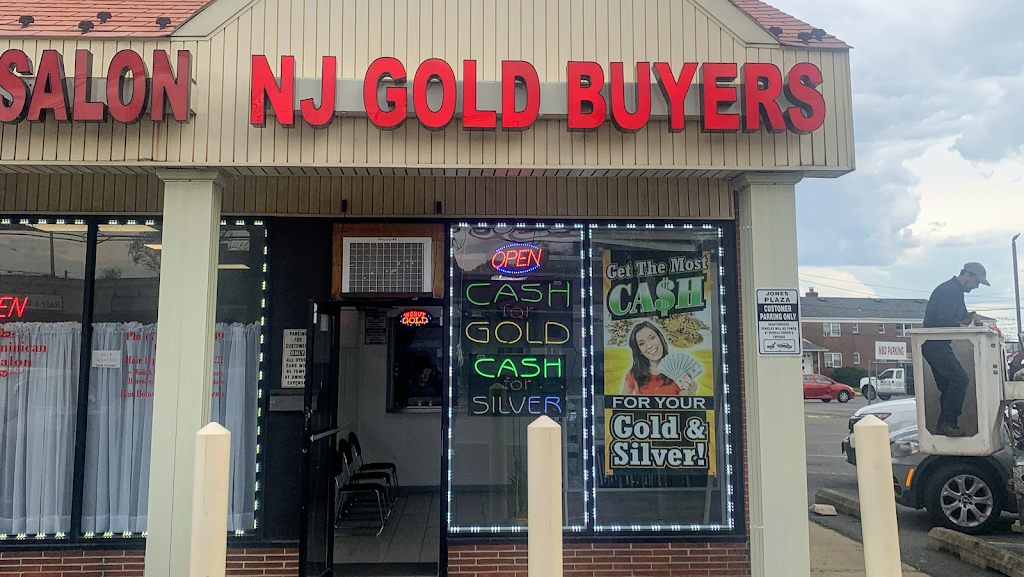 NJ GOLD BUYERS PAYING 90% FOR GOLD & SILVER | 248 Plainfield Ave, Edison, NJ 08817 | Phone: (732) 986-0557