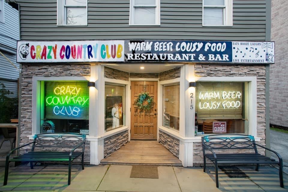 Crazy Country Club | 215 Main Ave, Hawley, PA 18428 | Phone: (570) 390-7255