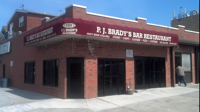 PJ Bradys Bar & Restaurant | 3201 Philip Ave, The Bronx, NY 10465 | Phone: (718) 931-3250