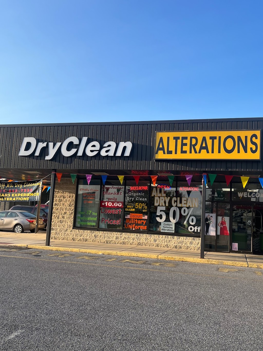 Dry Clean Plaza & Alterations | 2 Shoppers Ln, Turnersville, NJ 08012 | Phone: (856) 232-7550