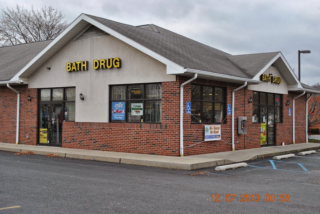 Bath Drug Pharmacy | 310 S Walnut St, Bath, PA 18014 | Phone: (610) 837-9992