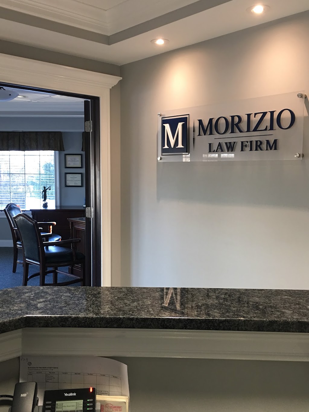 Morizio Law Firm, P.C. - Workers Compensation | 6580 Main St Suite 200, Stratford, CT 06614 | Phone: (203) 386-1433