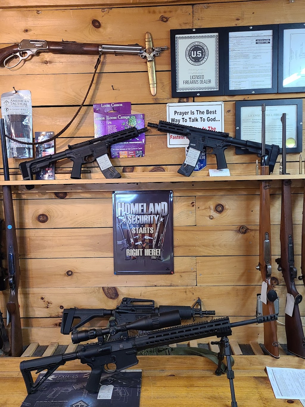 The Loose Cannon Gunshop | 619 Main St, Gouldsboro, PA 18424 | Phone: (570) 842-3490