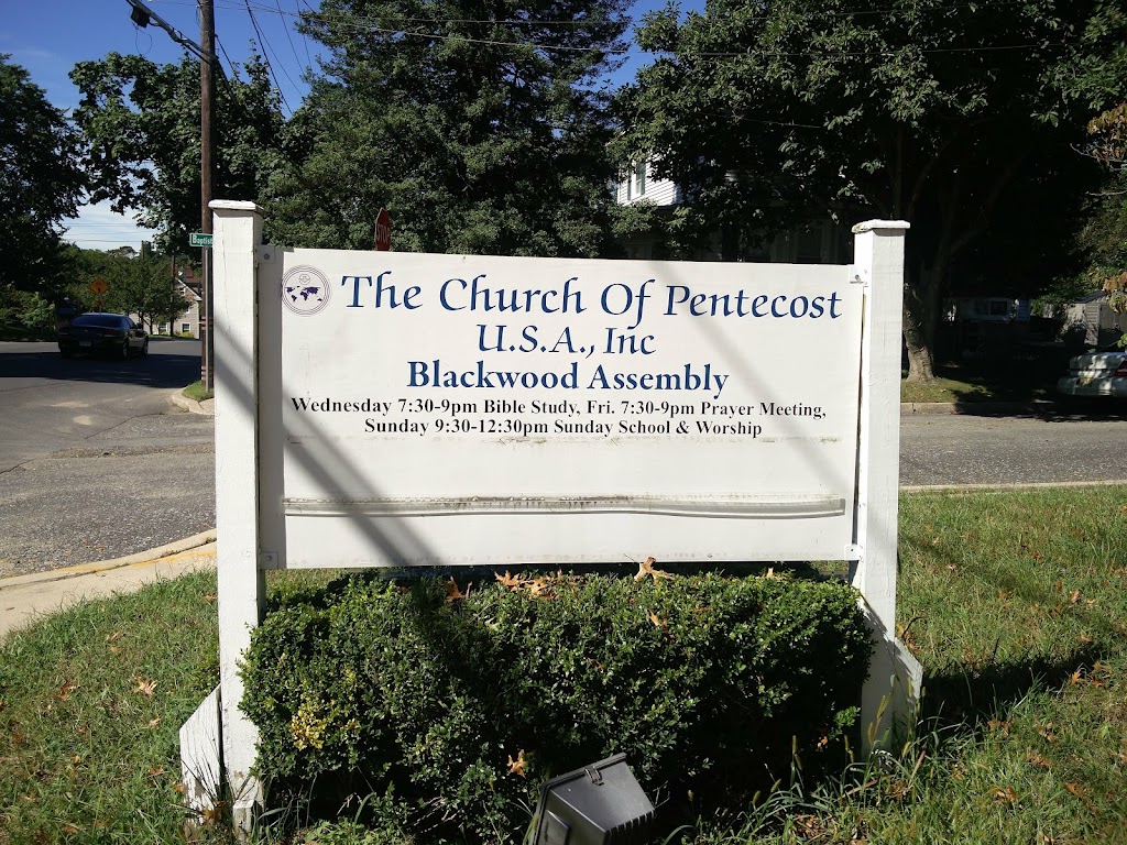 The Church of Pentecost U.S.A., Inc. Blackwood Assembly | 133 W Church St, Blackwood, NJ 08012 | Phone: (402) 686-5985