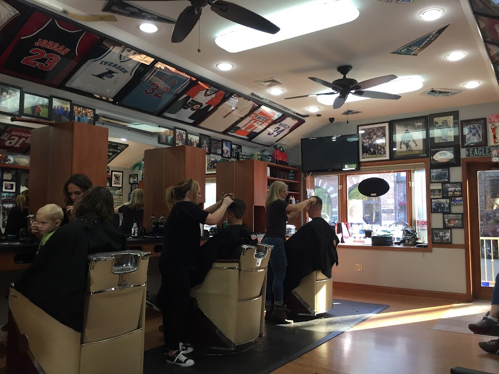 Bennys Barber Shop | 14 N Brookside Rd, Springfield, PA 19064 | Phone: (610) 543-4410