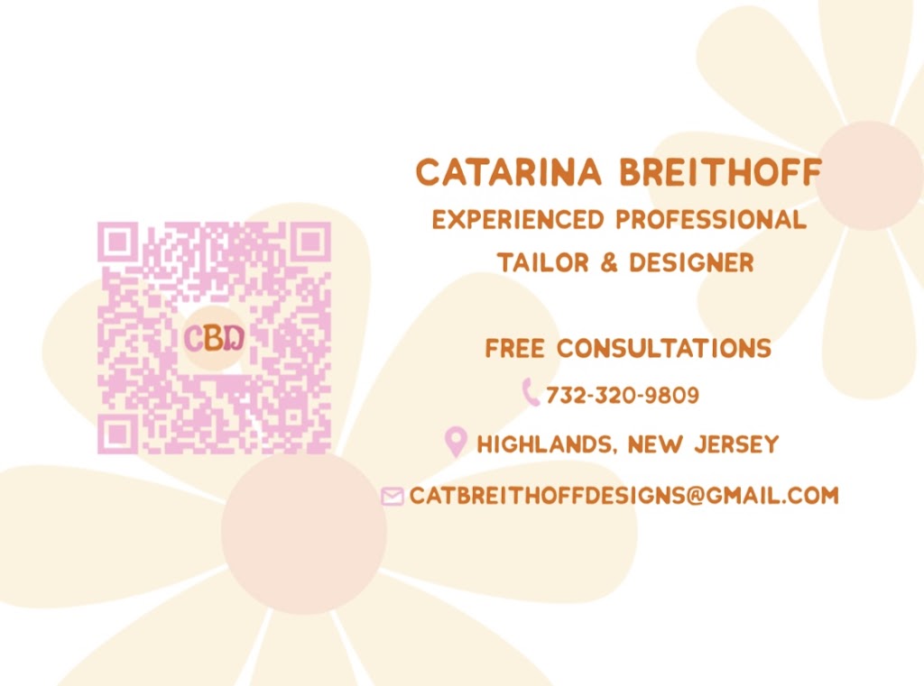 Catarina Breithoff Designs | NJ-36, Highlands, NJ 07732 | Phone: (732) 320-9809