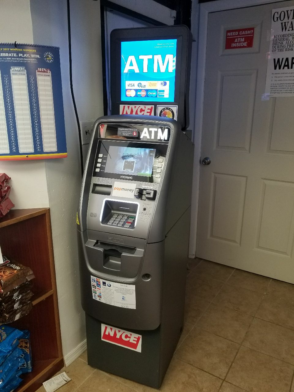 ATM | 1373 Bay St, Staten Island, NY 10305 | Phone: (917) 662-5903