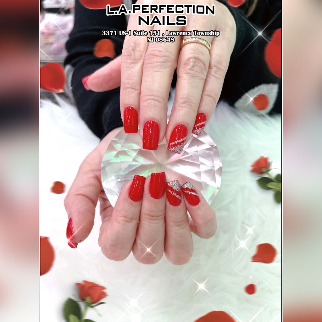 L.A. Perfection Nails | 3371 US-1 Suite 151 ( space 24, Lawrence Township, NJ 08648 | Phone: (609) 720-1661