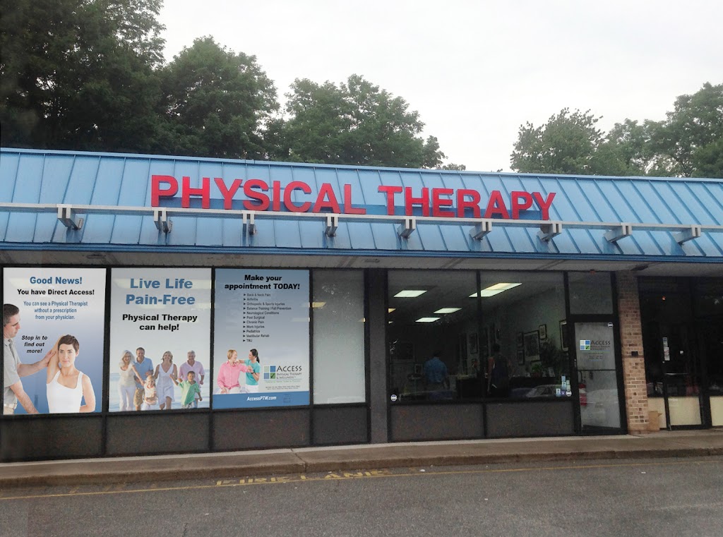 Access Physical Therapy & Wellness | 14 Thiells Mt Ivy Rd Unit 1, Pomona, NY 10970 | Phone: (845) 694-8808