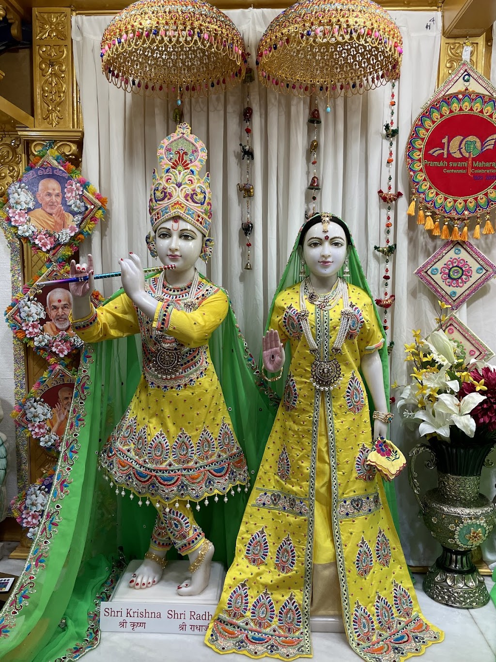 BAPS Shri Swaminarayan Mandir | 713 2nd Ave, Galloway, NJ 08205 | Phone: (609) 748-6368