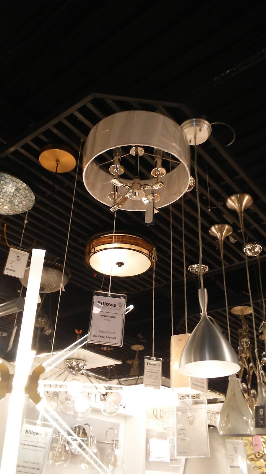 Billows Lighting and Design Center | 613 NJ-73, Berlin, NJ 08009 | Phone: (856) 252-0682