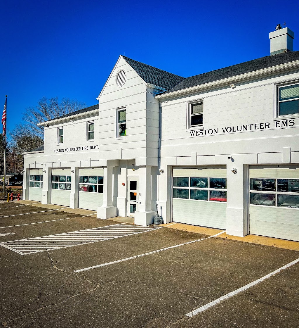 Weston Volunteer Fire Department | 56 Norfield Rd, Weston, CT 06883 | Phone: (203) 222-2600