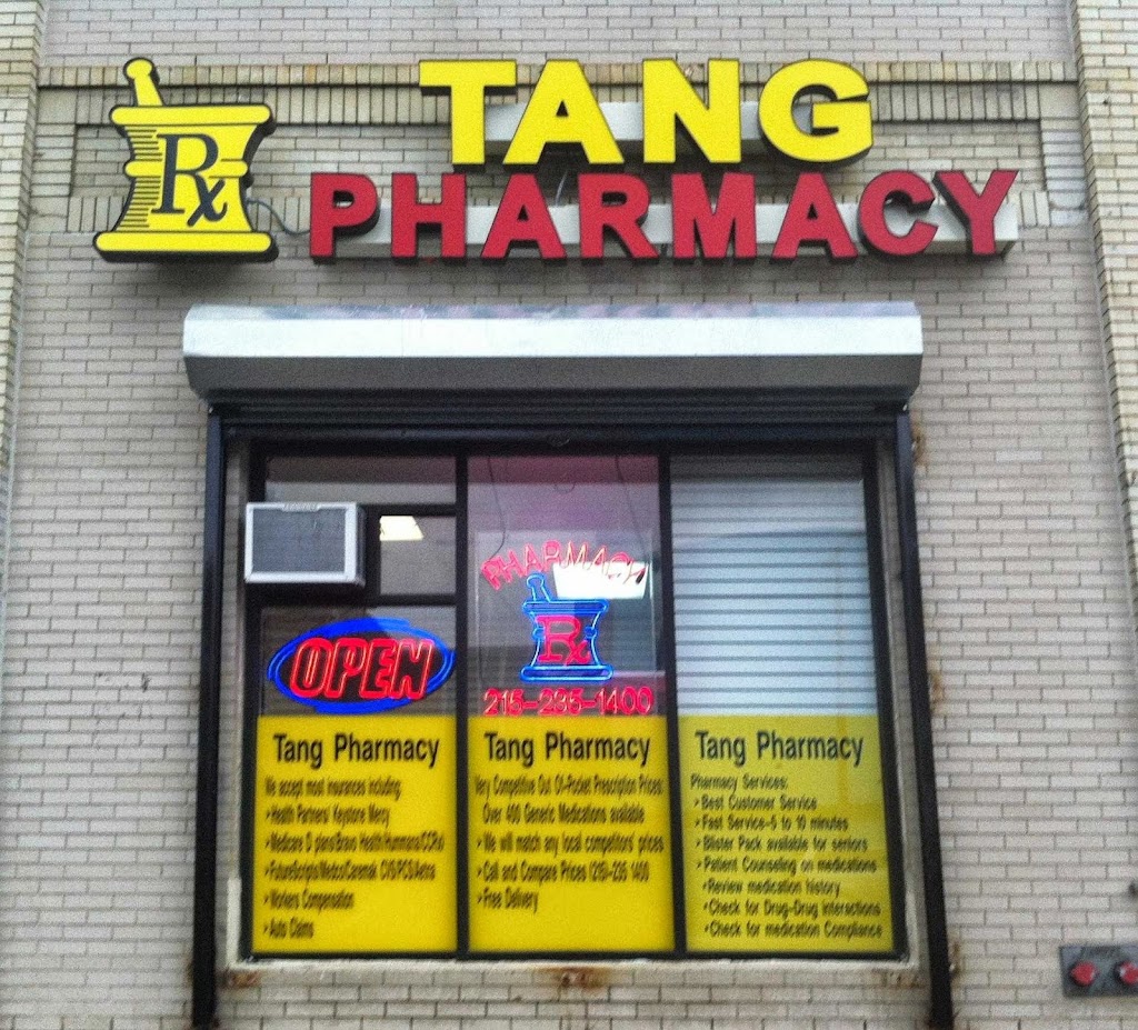 Tang Pharmacy IV | 900 N Broad St, Philadelphia, PA 19130 | Phone: (215) 235-1400