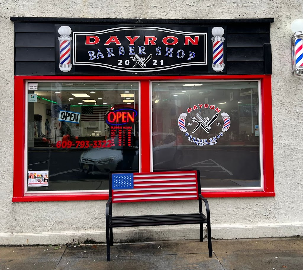 Dayron Barbershop | 243 S Pavilion Ave, Riverside, NJ 08075 | Phone: (609) 793-3322