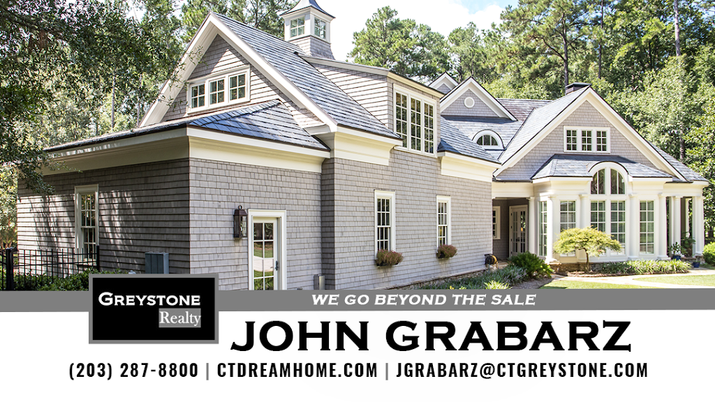 John Grabarz, Greystone Realty | 103 Sunset Hill Dr, Branford, CT 06405 | Phone: (203) 907-6875
