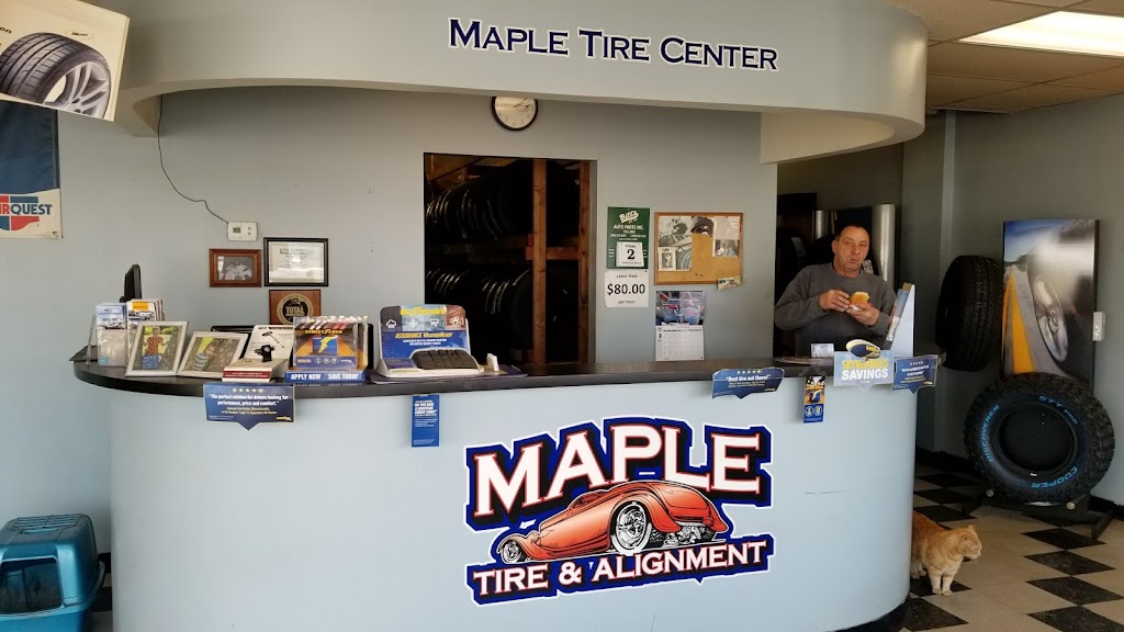 Maple Tire Center | 63 1/2 Windsor Ave, Vernon, CT 06066 | Phone: (860) 872-6198