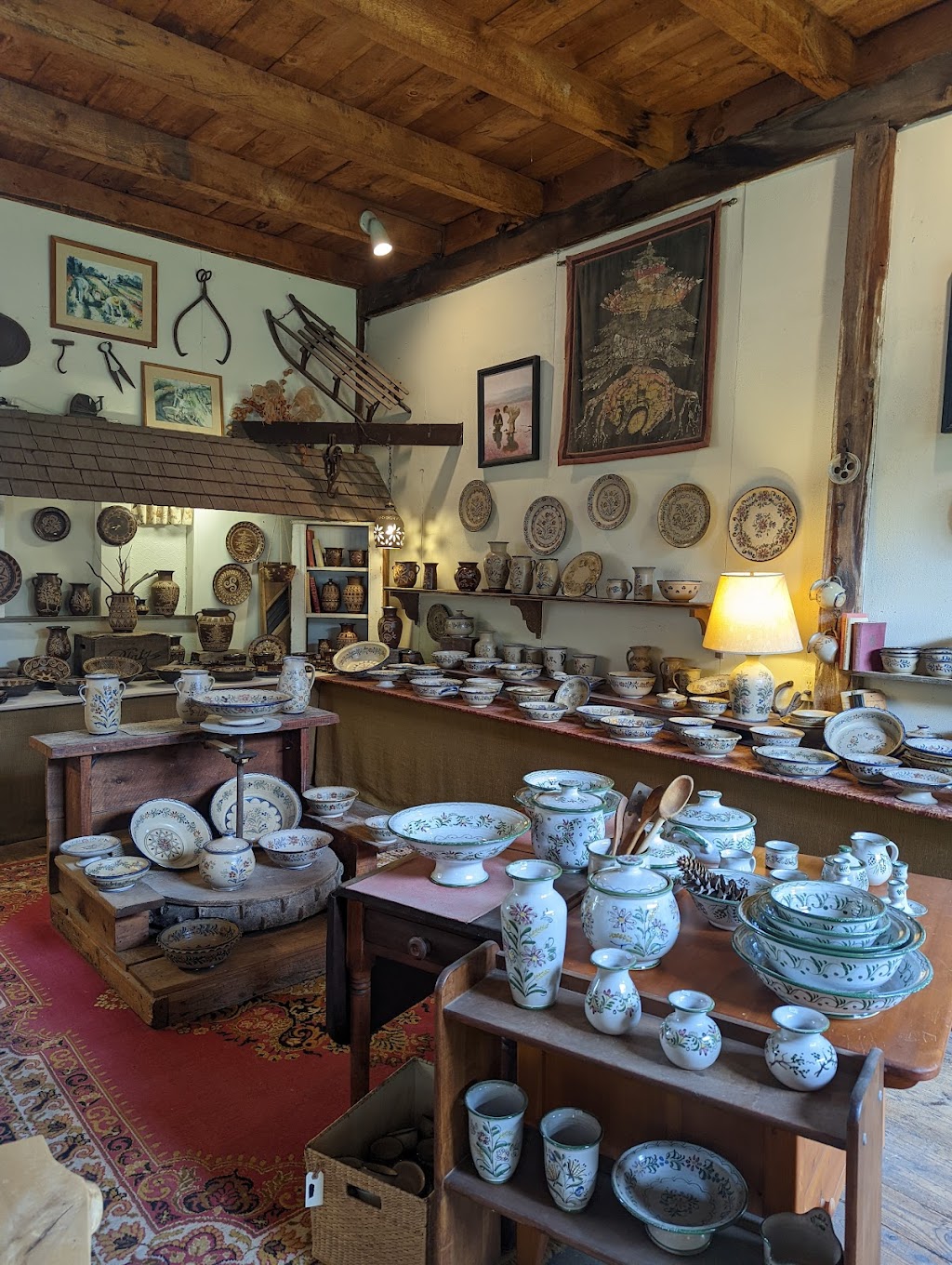 Berkshire Pottery | 2891 NY-23, Hillsdale, NY 12529 | Phone: (518) 325-4567