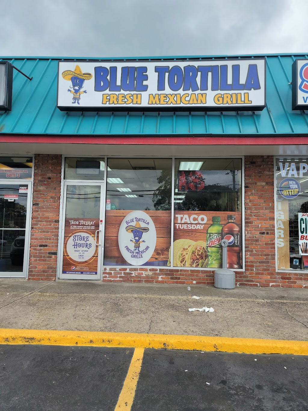 Blue Tortilla Fresh Mexican Grille | 1070 Middle Country Rd, Selden, NY 11784 | Phone: (631) 451-0100