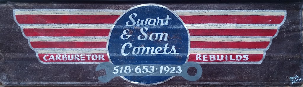 Swart and Son Comets | 79 S Mud Ln, Athens, NY 12015 | Phone: (518) 653-1923