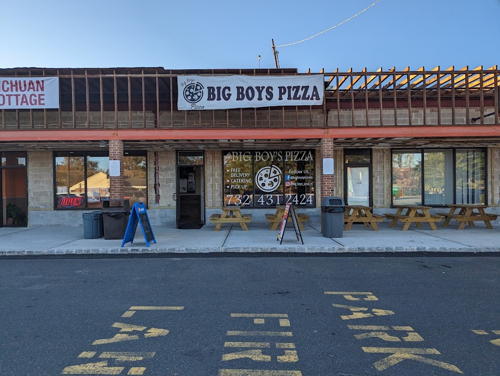 Big Boys Pizza | 8 S Main St, Marlboro, NJ 07746 | Phone: (732) 431-2424