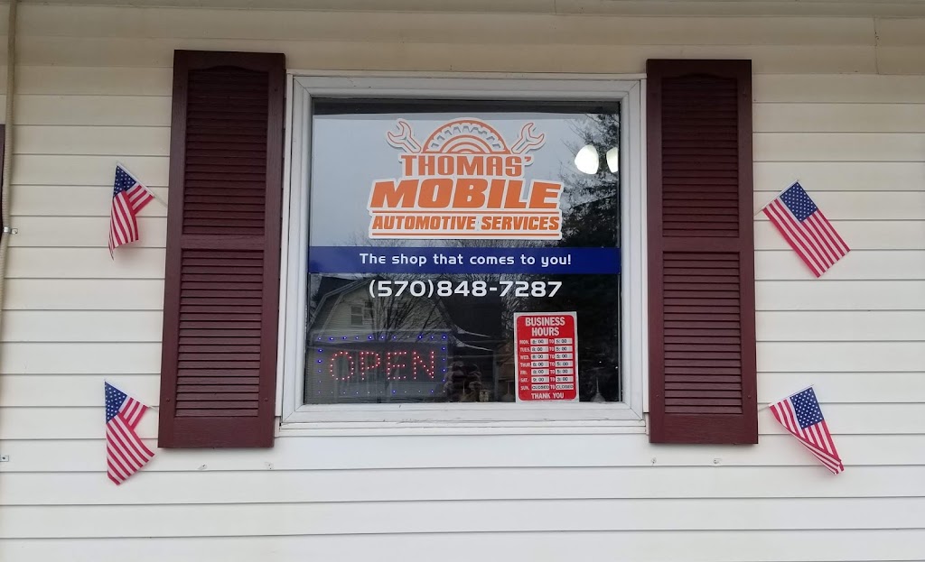 Thomas Mobile Automotive Services | 254 N Main St, Moscow, PA 18444 | Phone: (570) 848-7287