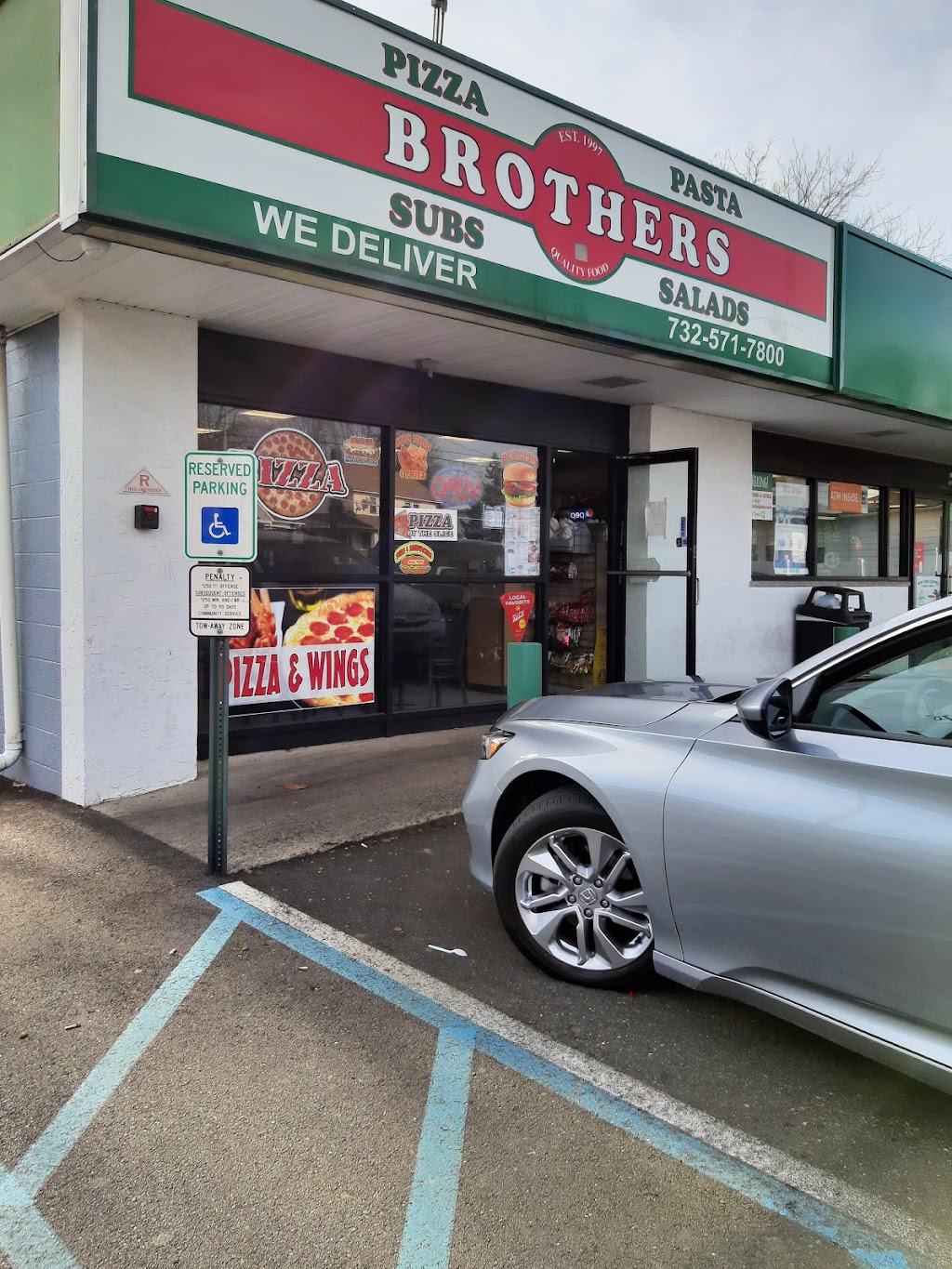 Brothers Pizza | 868 Broadway, West Long Branch, NJ 07764 | Phone: (732) 571-7800