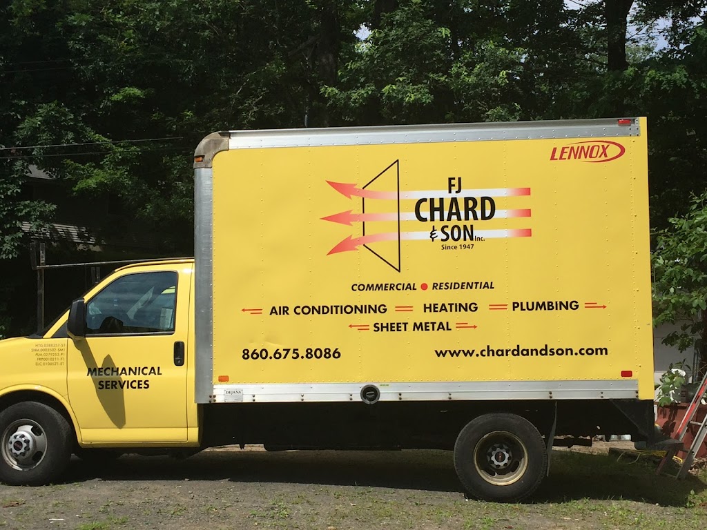 F. J. Chard & Son, Inc. | 2 Stony Hill Rd, Burlington, CT 06013 | Phone: (860) 675-8086