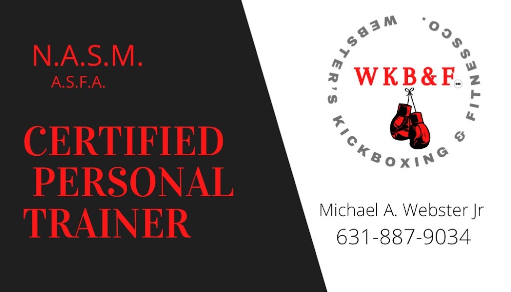 Websters Kickboxing & Fitness | 32645 Main Rd suite 2, Cutchogue, NY 11935 | Phone: (631) 887-9034