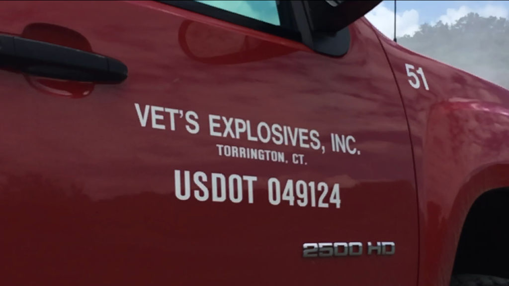 Vets Explosives Inc | 39 Iffland Pond Rd, Litchfield, CT 06759 | Phone: (860) 489-5084