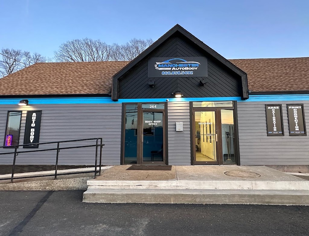 Manchester Auto Body - Collision Specialists | 264 Talcottville Rd, Vernon, CT 06066 | Phone: (860) 858-5492