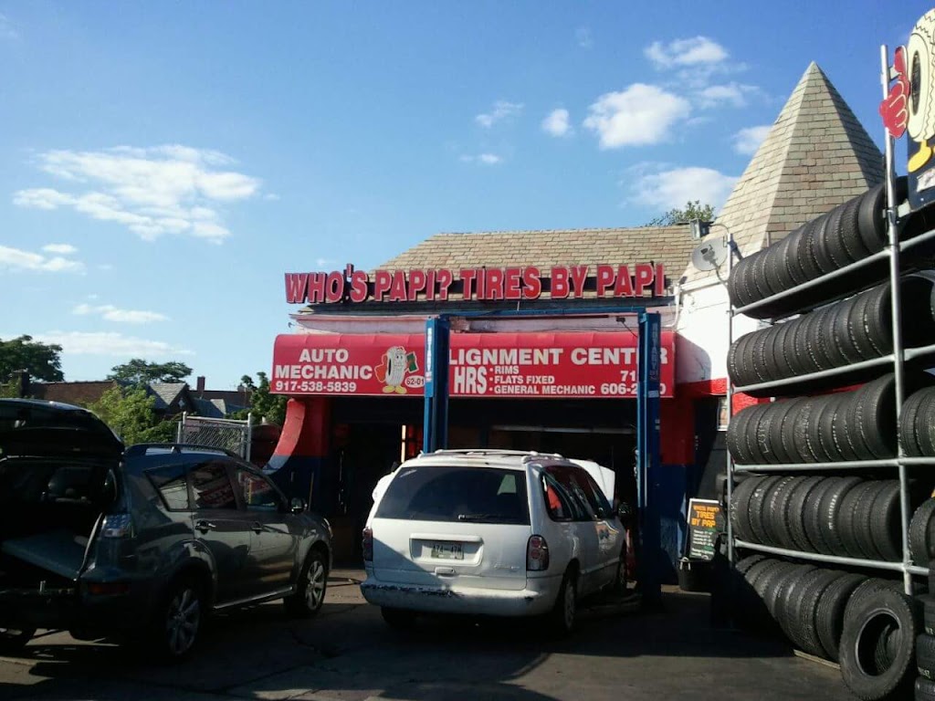 Whos Papi Tires | 6201 Broadway, Woodside, NY 11377 | Phone: (718) 606-2480