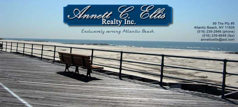 Annett C. Ellis Realty | 99 The Plaza #5, Atlantic Beach, NY 11509 | Phone: (516) 239-2846