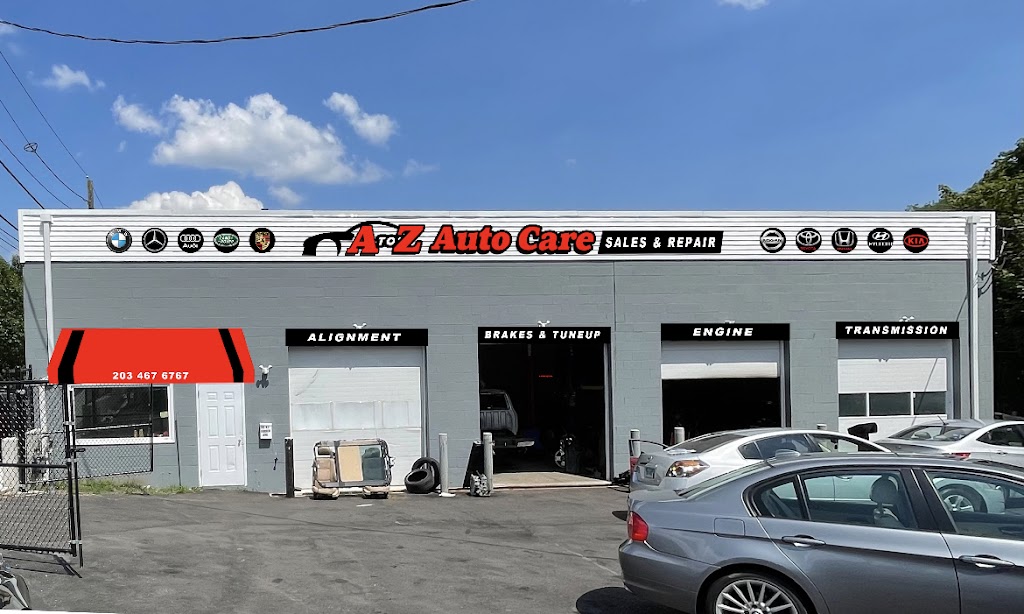 A to Z auto care | 95 Farren Ave, New Haven, CT 06513 | Phone: (203) 467-6767