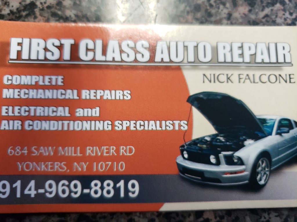 First Class Auto Repair | 684 Saw Mill River Rd, Yonkers, NY 10710 | Phone: (914) 969-8819
