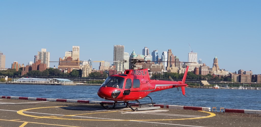 HeliNY - Downtown Manhattan Heliport | 6 East River Piers, New York, NY 10004 | Phone: (212) 355-0801